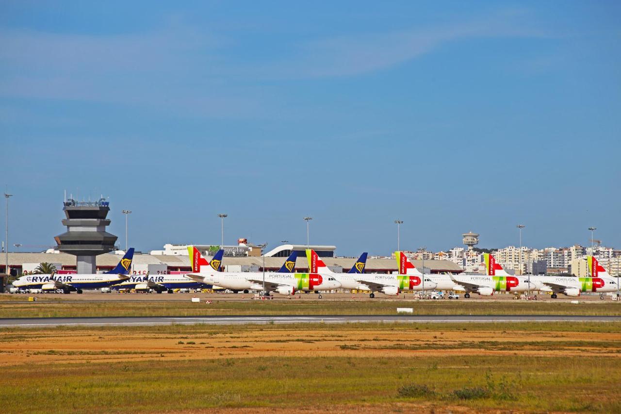 Appartamento Faro Airport Flat 6 By Homing Esterno foto